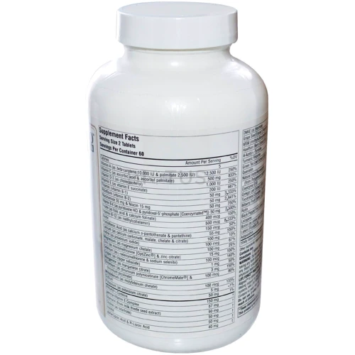 Source Naturals Life Force 120 tabs мультикомплекс для підтримки енергії: Тип мультивітаміни
