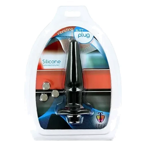 Анальна вібропробка Trinity Vibes