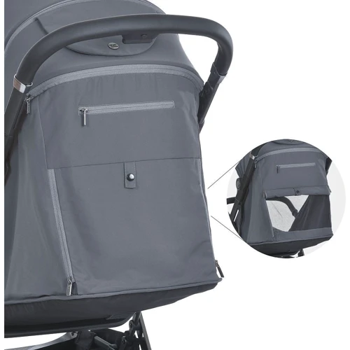 Прогулочная коляска El Camino (ME 1127-B BEYA Midnight Gray) фото 11