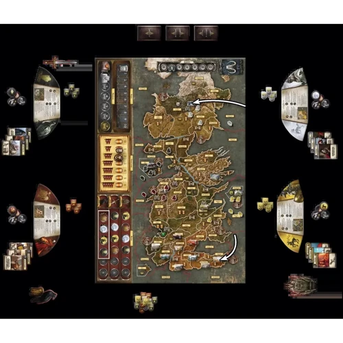 Настільна гра Geekach Games Гра престолів. Друге видання (A Game of Thrones: The Board Game Second Edition): Виробник Geekach Games