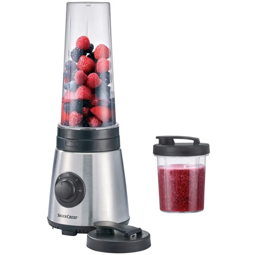 Блендер Silver Crest SSME 250 A4 black: Конструкция стационарный