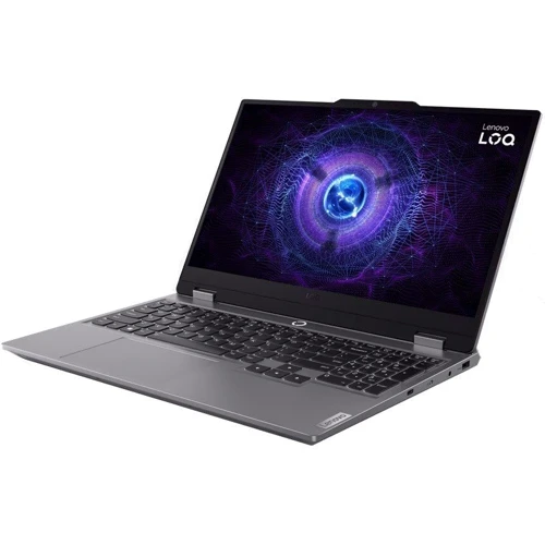 Ноутбук Lenovo LOQ 15IRX9 Luna Gray (83DV06RUIX): Тип экрана антибликовое покрытие