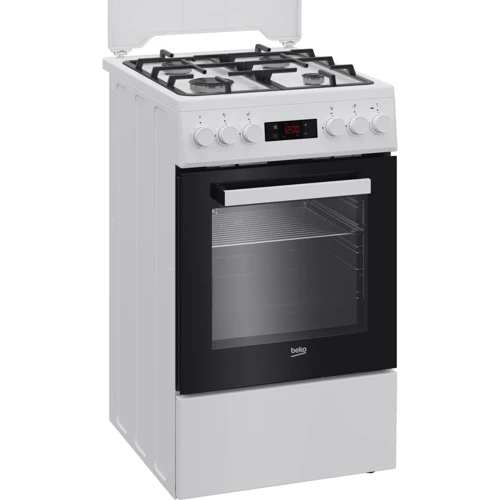 Плита комбинированная Beko FSM52330DWDS: Тип варочной поверхности Варочная панель газовая