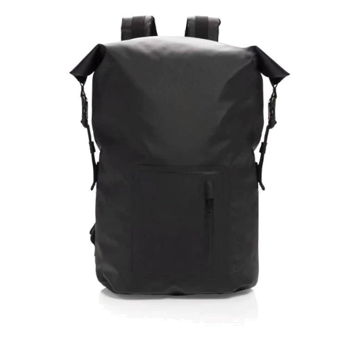 Swiss Peak Waterproof Backpack Black (P775.641) for MacBook Pro 15-16"