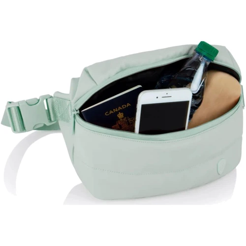 Жіноча сумка поясна Heys Puffer Waist Bag Sage Green зелена (30125-0138-00): Тип ручки Поясной ремень, Без ручки