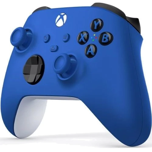 Аксессуар для приставок Microsoft Xbox Series X | S Wireless Controller with Bluetooth Shock Blue (QAU-00002): Совместимость Xbox One