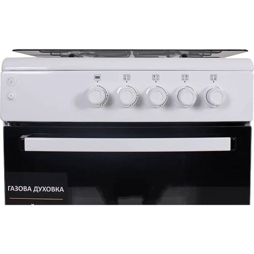 Газова плита Prime Technics PSG 64017 W: Тип пристрою кухонна плита