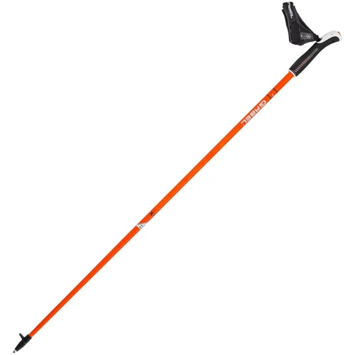 Треккинговая палка Gabel X-1.35 Red/Orange 105 (7009361141050) (DAS302707): Материал карбон