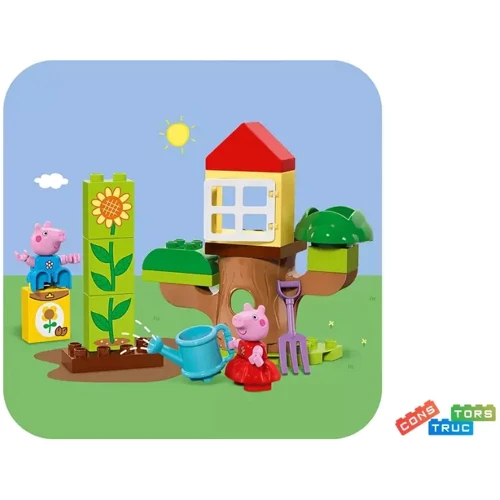 Конструктор LEGO DUPLO Peppa Pig Сад и домик на дереве Пеппы (10431) фото 6