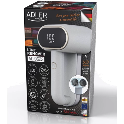 Щетка для чистки одежды Adler AD 9622 white фото 9
