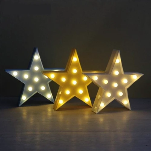Декоративный LED светильник ночник Звездочка UFT Funny Lamp Star фото 11
