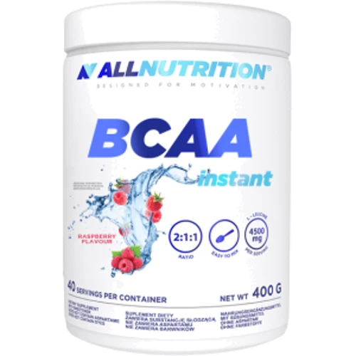 Амінокислота для спорту All Nutrition BCAA Instant 400 g /40 servings/ Raspberry