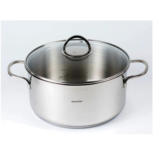 Кастрюля Кастрюля Bergner BG 6294: Тип Традиционная