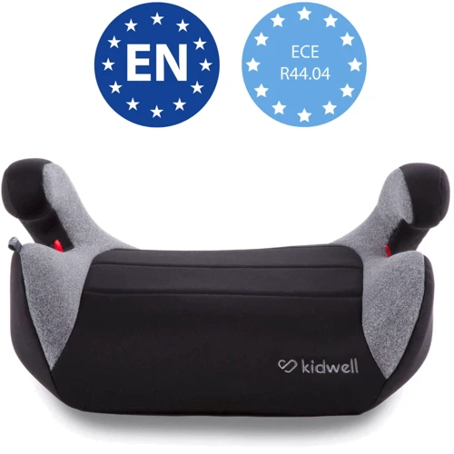 Бустер Kidwell BAXTER Isofix 15-36 кг Black: Группа 2/3 (15-36 кг)