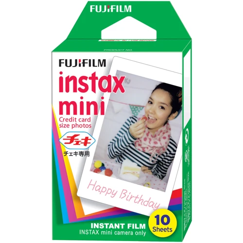 Fujifilm Colorfilm Instax Mini Glossy