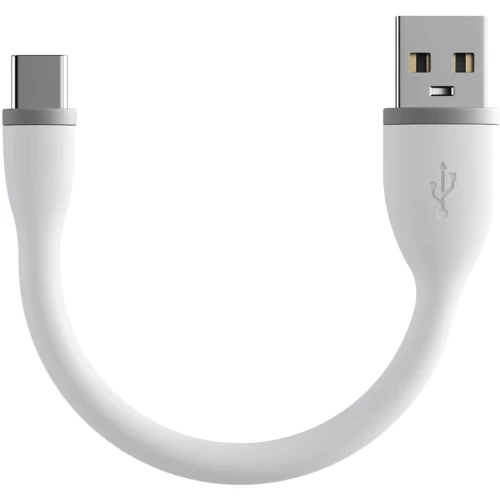 Кабель Satechi USB Cable to USB-C Flexible Charging 15cm White (ST-FCC6W)