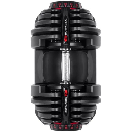 Гантель Bowflex SelectTech 1090i 2х41 кг (100320): Покрытие резина