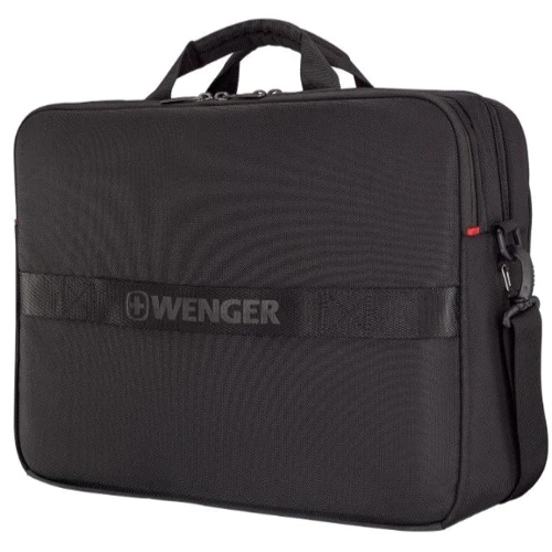 Сумка для ноутбуков Wenger 17" XE Brief Black: Внутренние размеры 414x285x22 мм