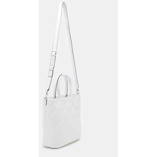 Женская сумка тоут Guess Brightside Tote белая (HWQW7580230-WHI): Пол Женский