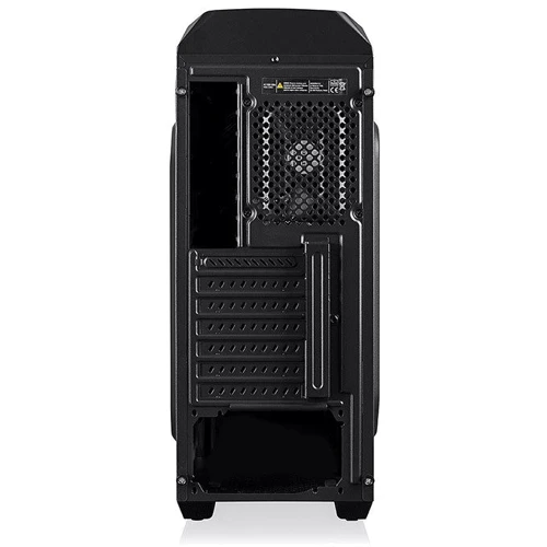 Корпус Modecom ADVANCED GAMING C4 DARK (AT-MGC4-DARK-000000-0002): Матеріал передній панелі сталь