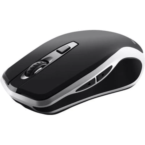 Мышь Canyon CNS-CMSW19B Wireless Silent Black -Silver (CNS-CMSW19B)