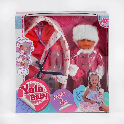 Пупс Yale Baby с аксессуарами (YL 1854 D): Производитель Yale Baby