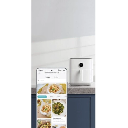 Фритюрниця Xiaomi Mi Smart Air Fryer 6.5L MAF10 White фото 6