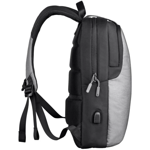 Сумка для ноутбуков 2E Bags&Cases 16" Supreme Backpack Grey (2E-BPT9186GR): Цвет серый