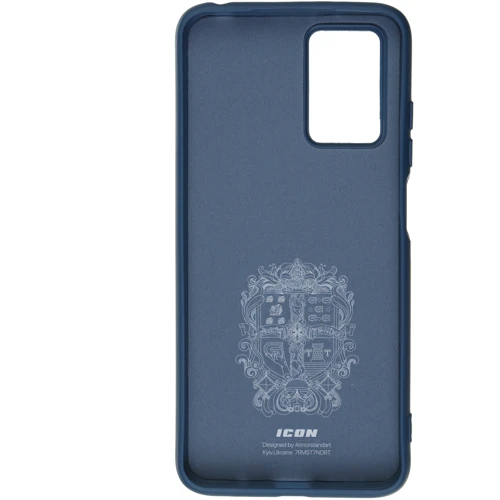 Чехол для телефонов ArmorStandart ICON Case Blue for Xiaomi Redmi 10/10 2022 (ARM66075): Цвет синий