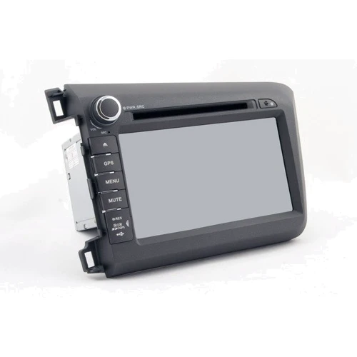 Globex Honda Civic 2012-2015 (GU-H823): Встроенный GPS-приемник есть