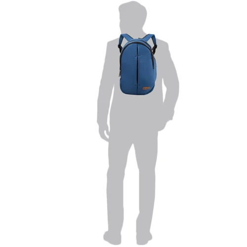 Мужской рюкзак DNK Leather синий (DNK-BACKPACK-2-col2): Пол Мужской