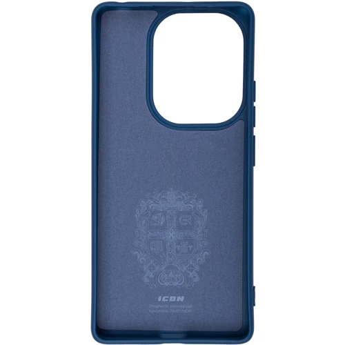 Чехол для телефонов ArmorStandart ICON Case Dark Blue for Xiaomi Redmi Note 13 Pro 4G (ARM73137): Цвет синий