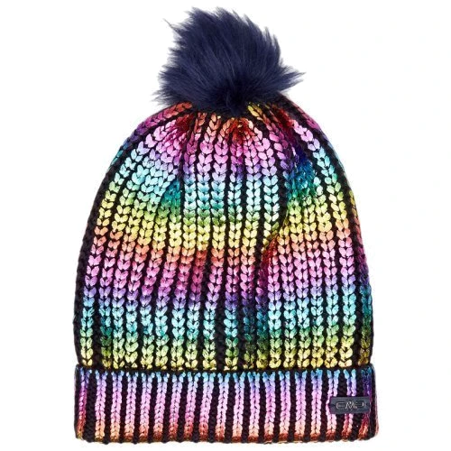 Шапка жіноча CMP Woman Knitted Hat різнобарвна (5505218-N950)