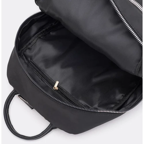 Жіночий рюкзак Monsen чорний (C1rn1828bl-black): Фактура Тканая, Матовая, Гладкая