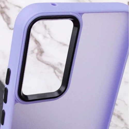 Чохол для телефона Epik TPU+PC Lyon Frosted Case Purple для Realme C61 4G / C63 4G: Колір фиолетовый