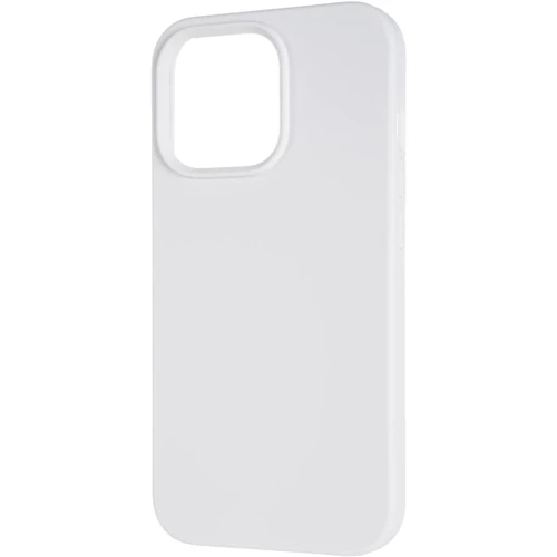 Чехол для iPhone TPU Silicone Case without Logo White for iPhone 13 Pro: Тип чехла накладка на заднюю часть