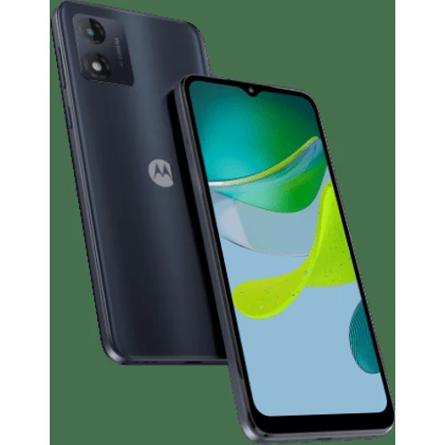 Смартфон Motorola E13 2/64GB Cosmic Black (UA UCRF): Дисплей 6.5" IPS LCD (720 x 1600) / 270 ppi