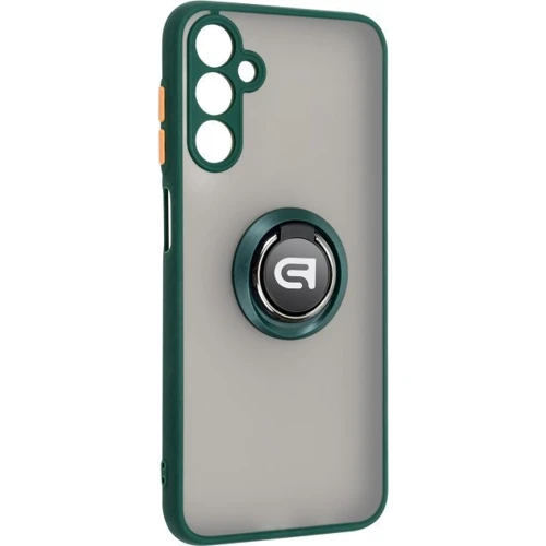 Чехол для телефонов ArmorStandart Frosted Matte Ring Dark Green for Samsung M146 Galaxy M14 5G (ARM68363)