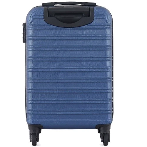 Валіза Semi Line 20" (S) Blue синій (T5635-1): Фактура Матовая