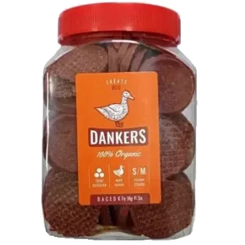 Лакомство для собак Dankers Тонкие котлетки из фарша утки 500 г (D13/500)