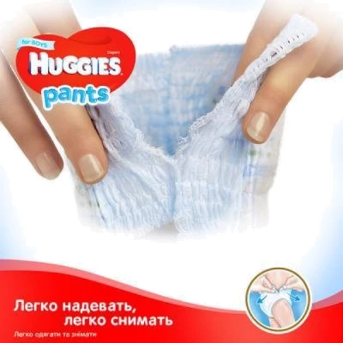 Huggies Pant 6 (15-25 kg) Jumbo 30 Girl: Розмір підгузника 6 (XL+)