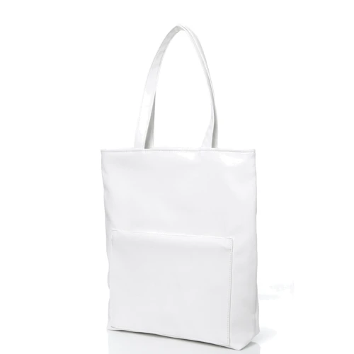 Женская сумка шоппер Sambag Shopper Tote Sen белая (93220008)