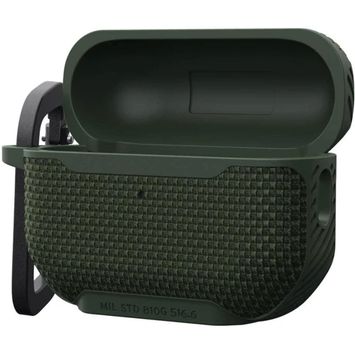 Чехол для наушников UAG Metropolis Olive Drab (104125117272) for Apple AirPods Pro 2 фото 9