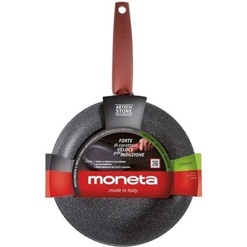 Moneta ZEUS INDUCTION 20 см (0001920120): Тип сковороди Сковорода