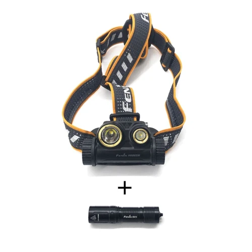 Фонарь туристический Fenix HM65R + Fenix E01 V2.0 (HM65RE01V20)