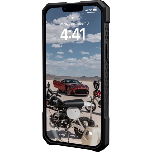 Чохол для iPhone Urban Armor Gear UAG Monarch Pro Magsafe Kevlar Silver (114029113933) для iPhone 14 Plus: Тип чохла противоударный