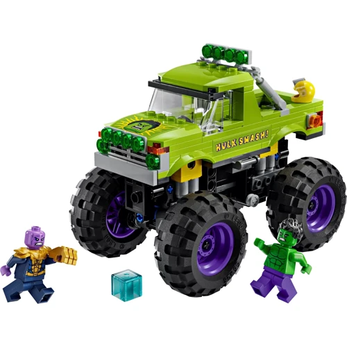 Конструктор LEGO Super Heroes Грузовик Халка против Таноса (76312): Количество деталей, шт. 229