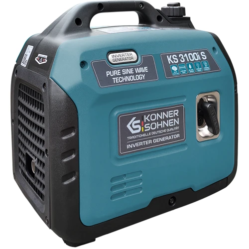 Генератор інверторний Konner&Sohnen KS 3100i S: Обсяг паливного бака 4 л