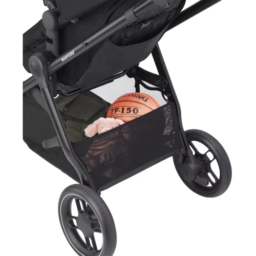 Коляска Maxi Cosi Zelia 3 Essential Black (1210672111): Ширина шасси 62 см