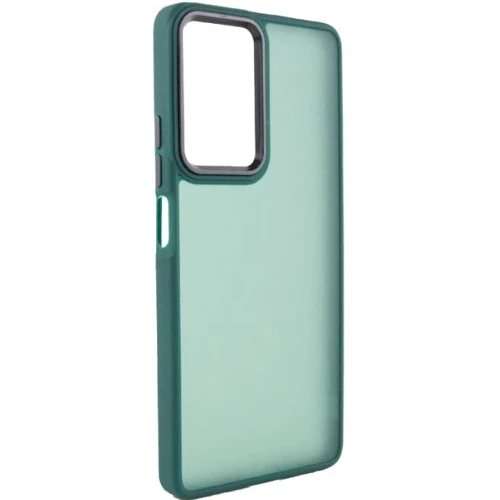 Чохол для телефона Epik TPU+PC Lyon Frosted Case Green для Motorola G85 / Edge 50 Fusion